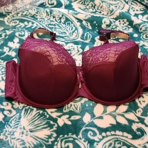 46DDD curvy push up bra